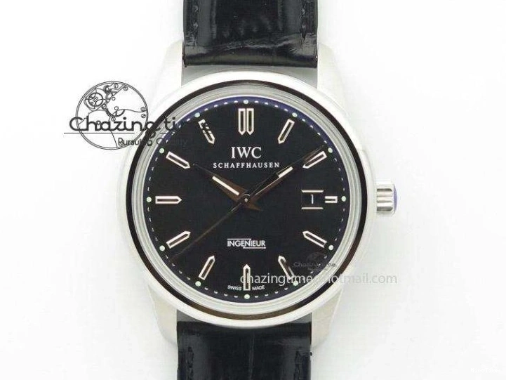 MIROTIME 0126 Portofino Automatic RG FKF 1:1 Best Edition White Dial on Brown Leather Strap A Practical 7140